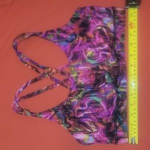 Lululemon size 10 energy sports bra